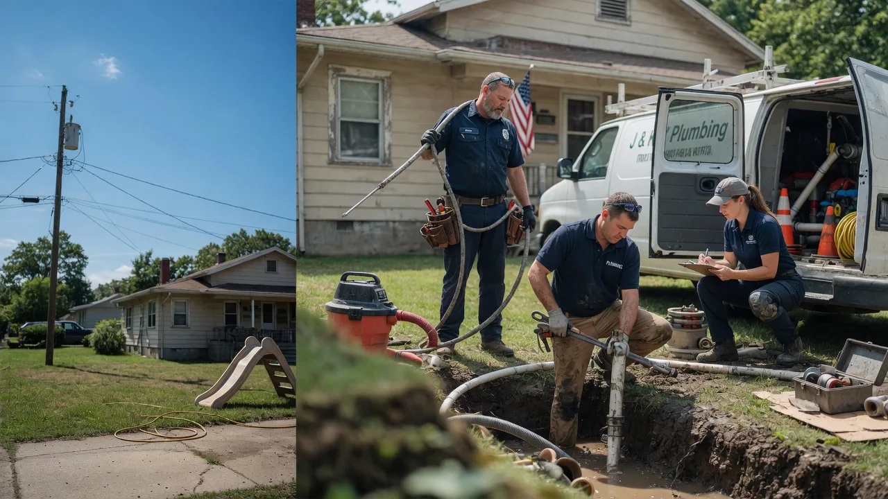 Drain Cleaning in Onaway, MI near me